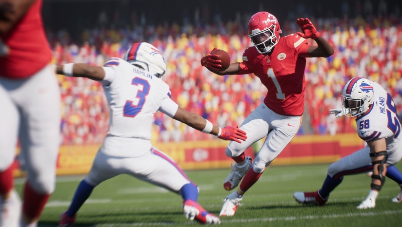 《麦登橄榄球26》游戏库 游戏截图 7